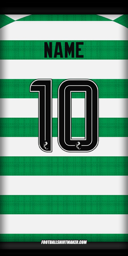 Shirt Celtic FC 2025/2026 -  name - 10