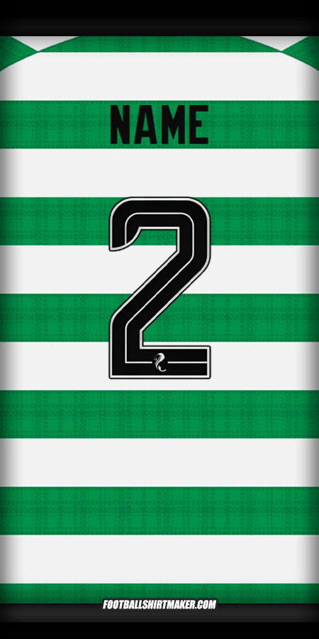 Shirt Celtic FC 2025/2026 -  name - 2