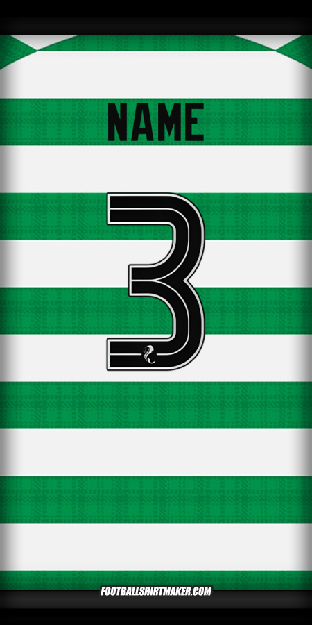 Jersey Celtic FC 2025/2026 -  name - 3