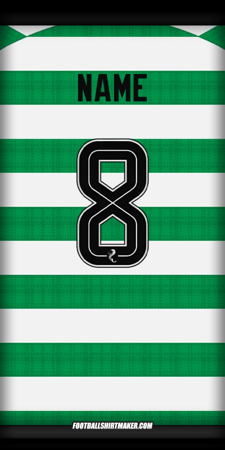 Trikot Celtic FC 2025/2026 -  name - 8
