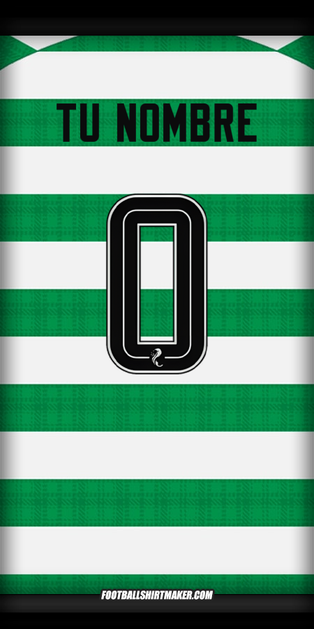 Camiseta Celtic FC 2025/2026 -  tu nombre - 0