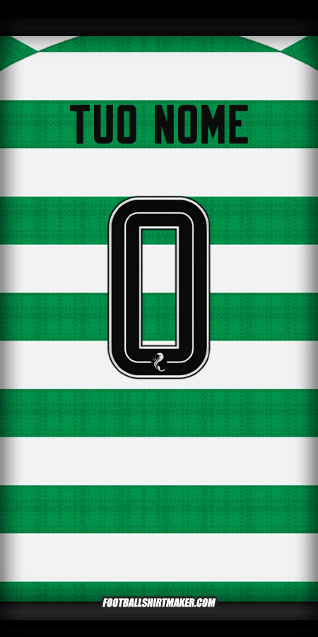 Maglia Celtic FC 2025/2026 -  tuo nome - 0