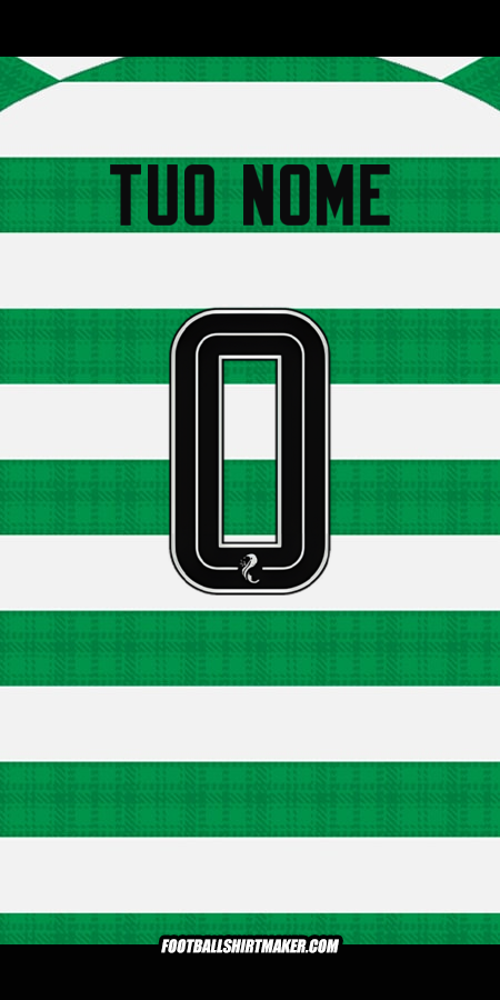 Maglia Celtic FC 2025/2026 -  tuo nome - 0