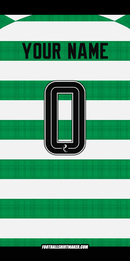 Shirt Celtic FC 2025/2026 -  your name - 0