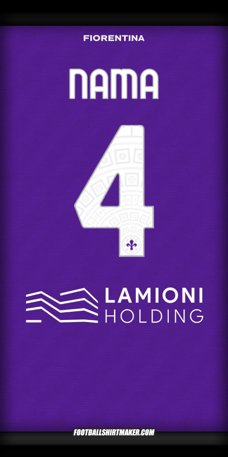 Jersey Fiorentina 2025/2026 -  nama - 4