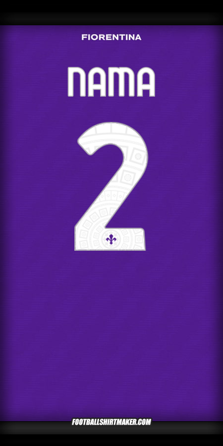 Jersey Fiorentina Cup 2025/2026 -  nama - 2