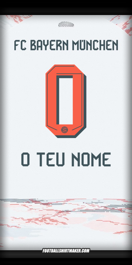 Camisola FC Bayern Munchen 2025/2026 II -  o teu nome - 0