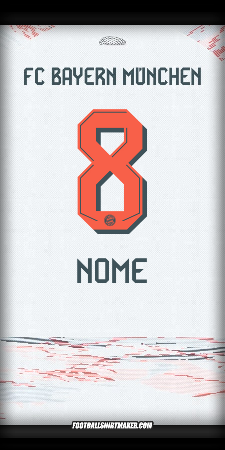 Camisa FC Bayern Munchen 2025/2026 Alternativa -  nome - 8