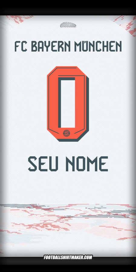 Camisa FC Bayern Munchen 2025/2026 II -  seu nome - 0