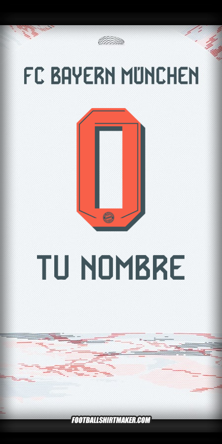 Jersey FC Bayern Munchen 2025/2026 II -  tu nombre - 0