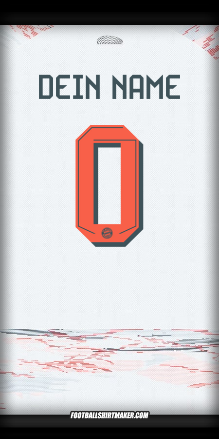 Trikot FC Bayern Munchen 2025/2026 Cup II -  dein name - 0