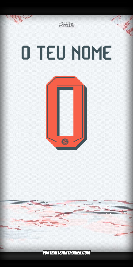 Camisola FC Bayern Munchen 2025/2026 Cup II -  o teu nome - 0