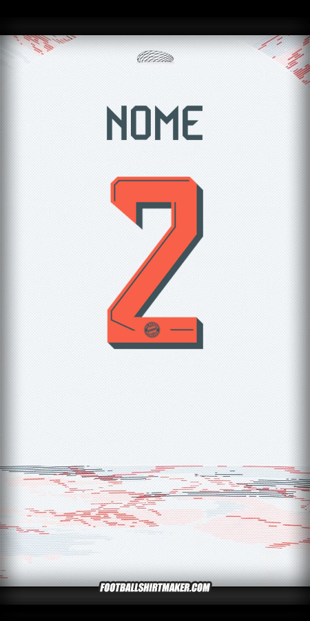 Camisola FC Bayern Munchen Cup 2025/2026 Alternativa -  nome - 2
