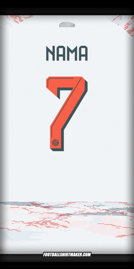 Jersey FC Bayern Munchen Cup 2025/2026 Alternatif -  nama - 7