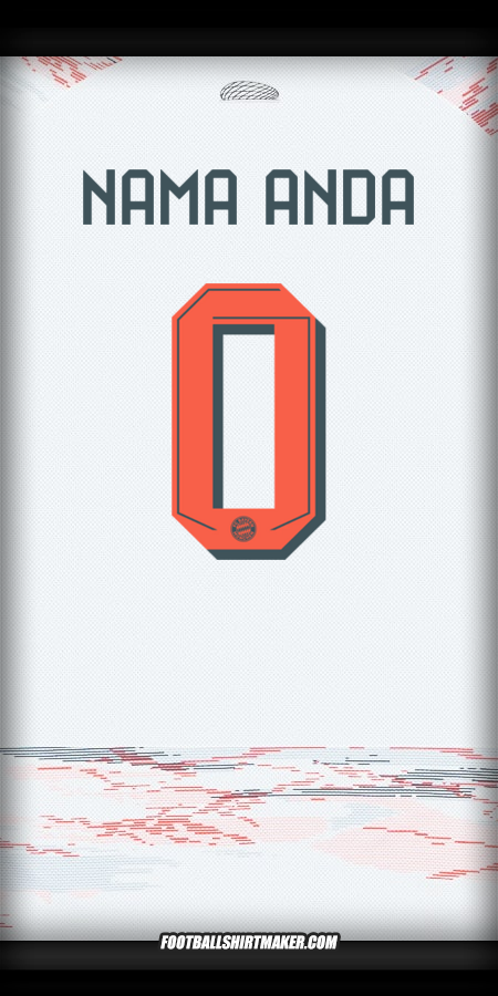 Jersey FC Bayern Munchen 2025/2026 Cup II -  nama anda - 0