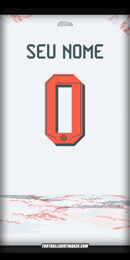 Camisa FC Bayern Munchen 2025/2026 Cup II -  seu nome - 0