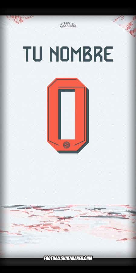 Camiseta FC Bayern Munchen 2025/2026 Cup II -  tu nombre - 0