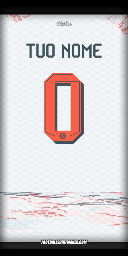 Maglia FC Bayern Munchen 2025/2026 Cup II -  tuo nome - 0