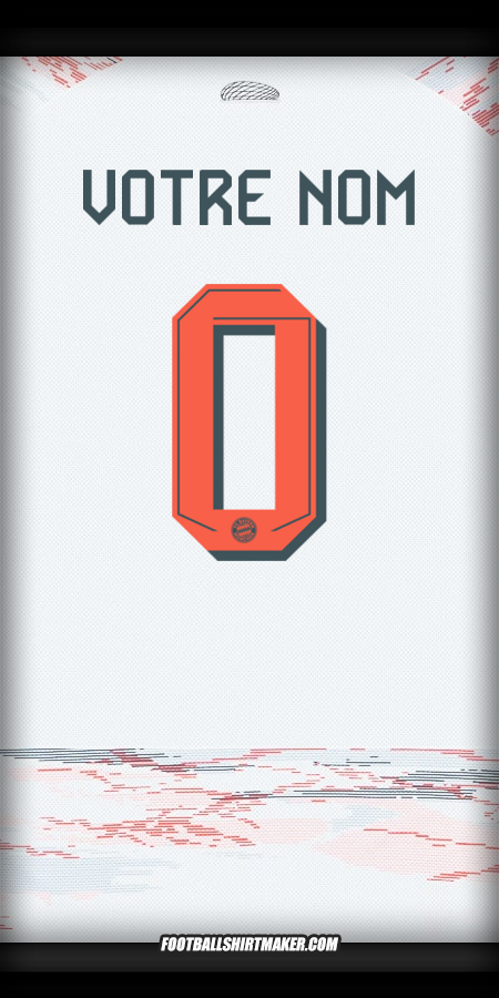 Maillot FC Bayern Munchen 2025/2026 Cup II -  votre nom - 0