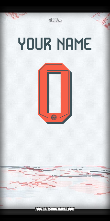 Shirt FC Bayern Munchen 2025/2026 Cup II -  your name - 0