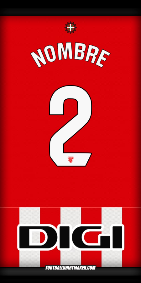 Jersey Athletic Club 2025/2026 -  nombre - 2