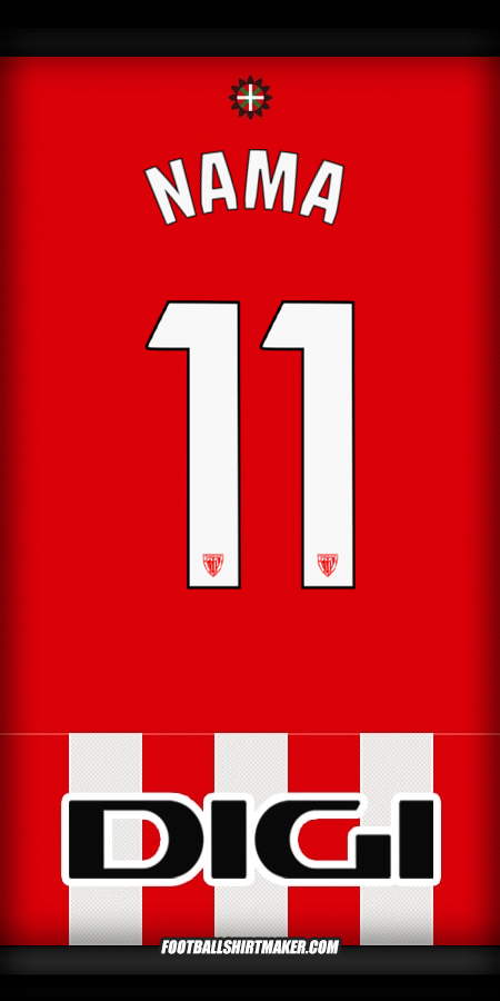 Jersey Athletic Club 2025/2026 -  nama - 11