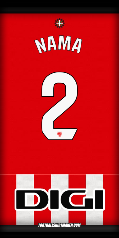 Jersey Athletic Club 2025/2026 -  nama - 2