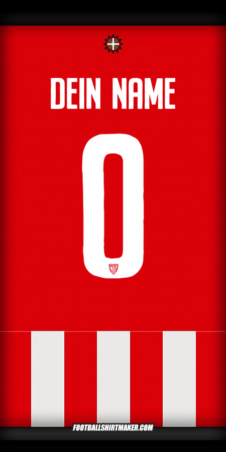 Trikot Athletic Club 2025/2026 Cup -  dein name - 0