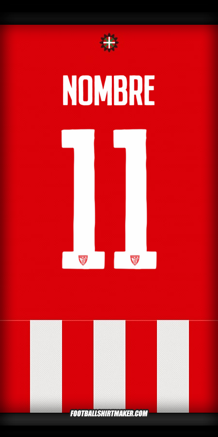 Camiseta Athletic Club Cup 2025/2026 -  nombre - 11