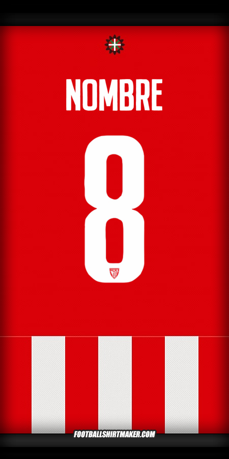 Camiseta Athletic Club Cup 2025/2026 -  nombre - 8