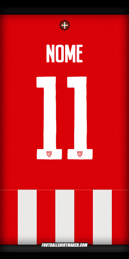 Maglia Athletic Club Cup 2025/2026 -  nome - 11