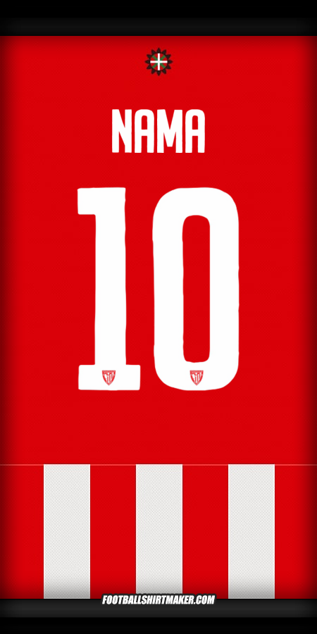Jersey Athletic Club Cup 2025/2026 -  nama - 10
