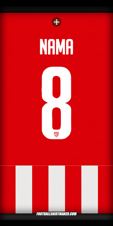 Jersey Athletic Club Cup 2025/2026 -  nama - 8