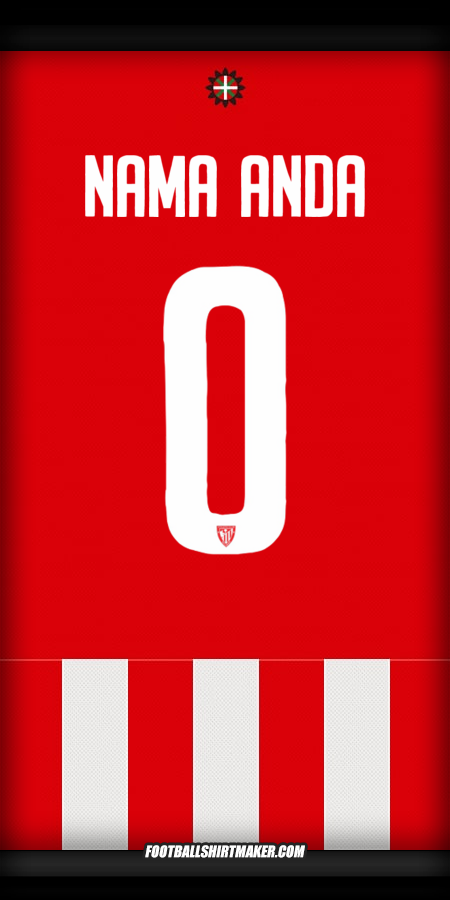 Jersey Athletic Club 2025/2026 Cup -  nama anda - 0