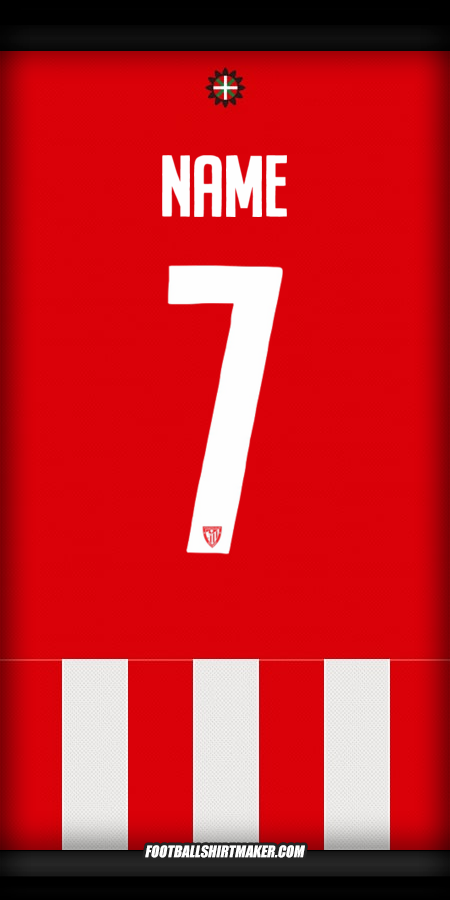 Shirt Athletic Club Cup 2025/2026 -  name - 7