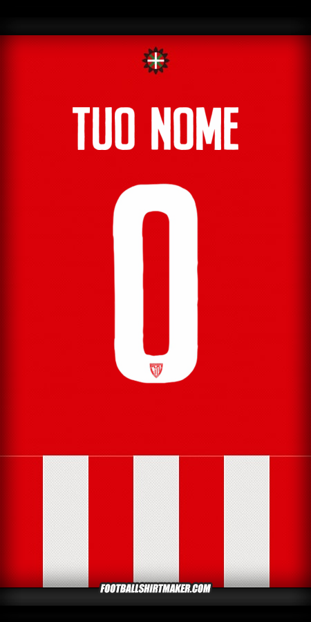 Maglia Athletic Club 2025/2026 Cup -  tuo nome - 0