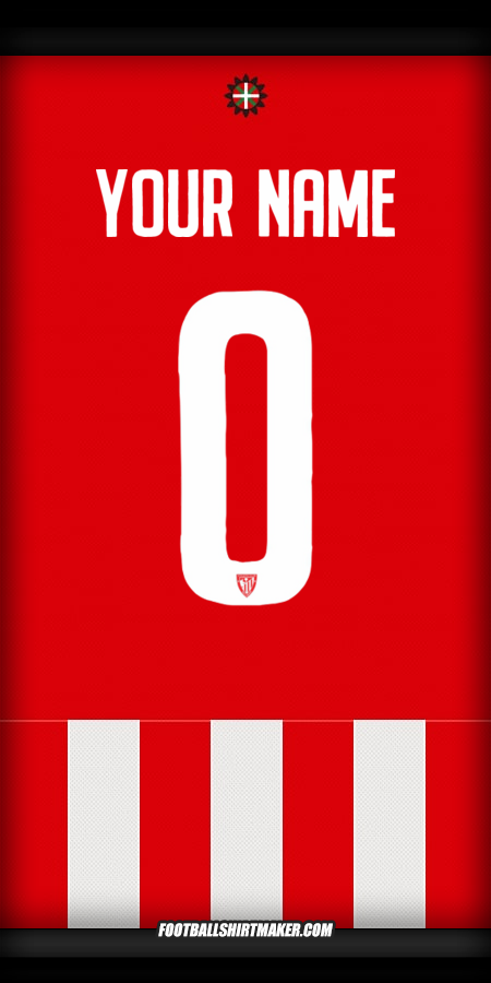 Shirt Athletic Club 2025/2026 Cup -  your name - 0