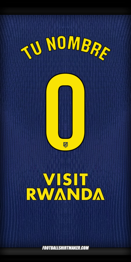 Camiseta Atletico Madrid 2025/2026 II -  tu nombre - 0