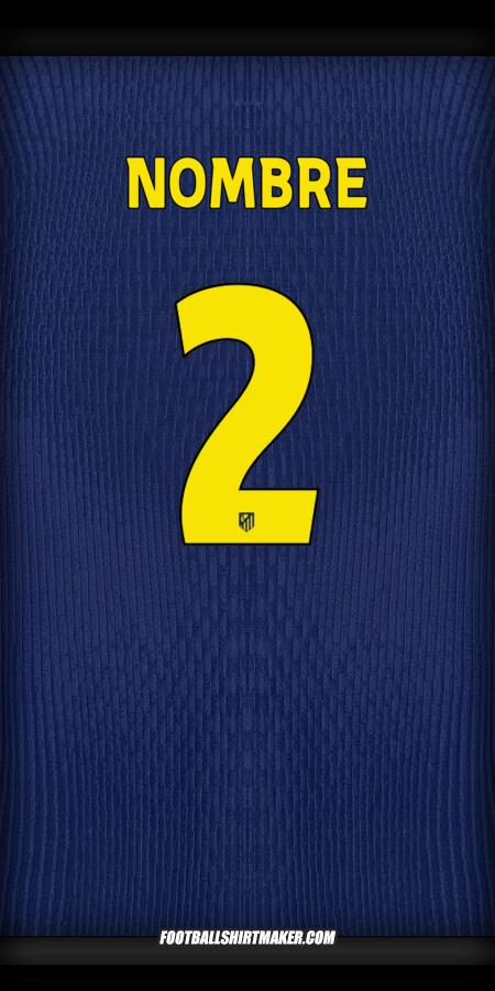 Camiseta Atletico Madrid Cup 2025/2026 Visita -  nombre - 2