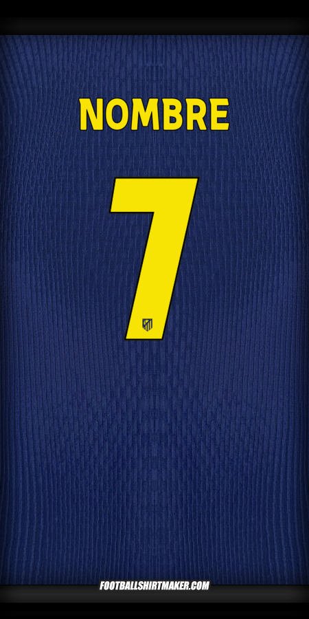 Camiseta Atletico Madrid Cup 2025/2026 Visita -  nombre - 7