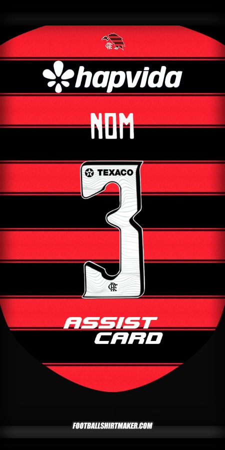 Maillot Flamengo 2025 -  nom - 3
