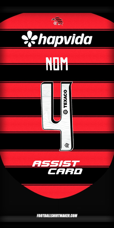 Maillot Flamengo 2025 -  nom - 4