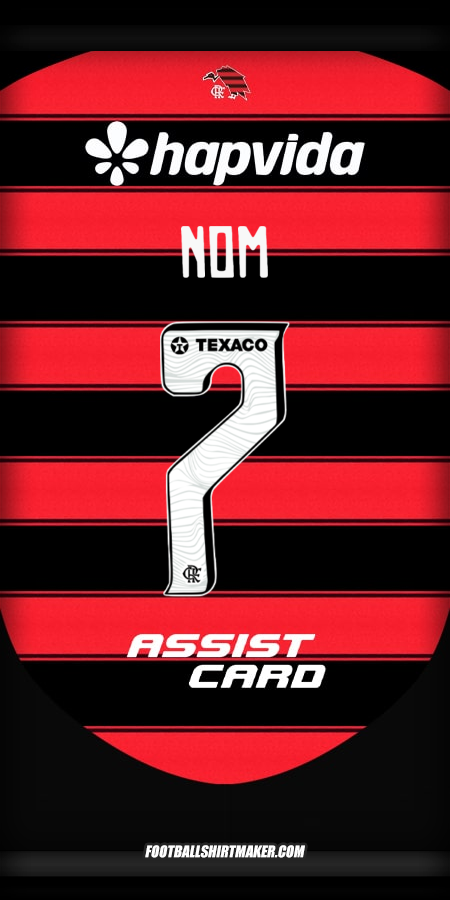 Maillot Flamengo 2025 -  nom - 7