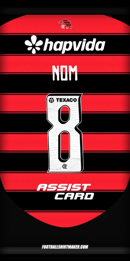 Maillot Flamengo 2025 -  nom - 8