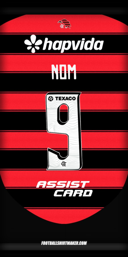 Maillot Flamengo 2025 -  nom - 9