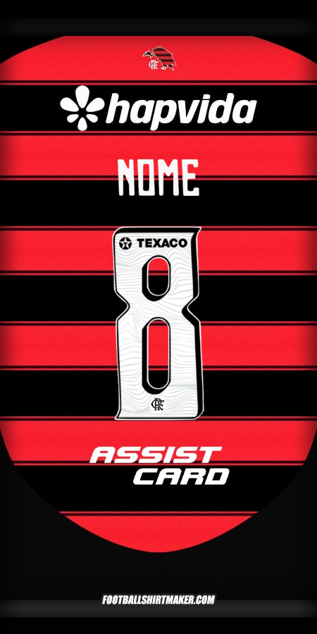Maglia Flamengo 2025 -  nome - 8