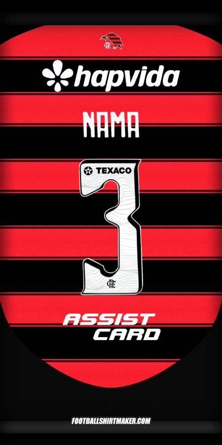 Jersey Flamengo 2025 -  nama - 3