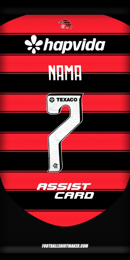 Jersey Flamengo 2025 -  nama - 7