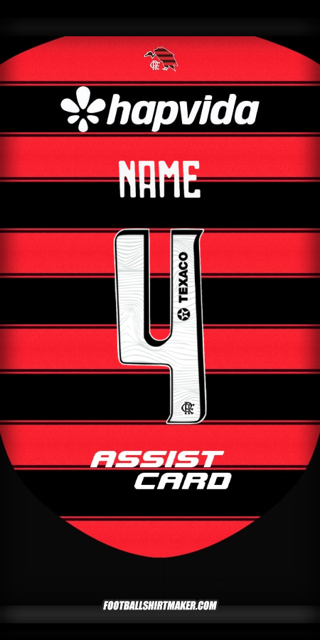 Shirt Flamengo 2025 -  name - 4