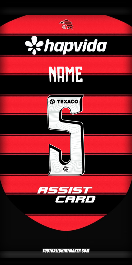 Trikot Flamengo 2025 -  name - 5